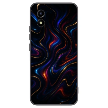 Picasee Μαύρη θήκη σιλικόνης για Vivo Y01 - Noir