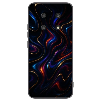 Picasee Μαύρη θήκη σιλικόνης για Honor Magic4 Lite 5G - Noir