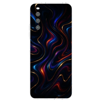 Picasee διαφανής θήκη σιλικόνης Sony Xperia 10 IV 5G - Noir