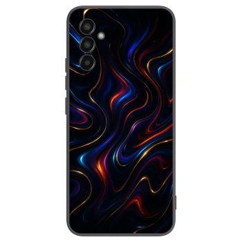 Picasee Μαύρη θήκη σιλικόνης για Samsung Galaxy M13 M135F - Noir