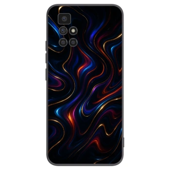 Picasee Μαύρη θήκη σιλικόνης για Xiaomi Redmi 10 (2022) - Noir