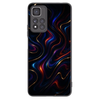 Picasee Μαύρη θήκη σιλικόνης για Xiaomi Redmi Note 11 Pro+ 5G - Noir
