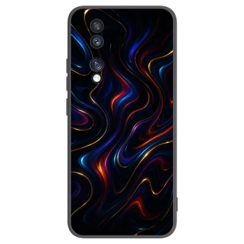 Picasee Μαύρη θήκη σιλικόνης για Honor 70 - Noir