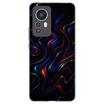 Picasee Μαύρη θήκη σιλικόνης για Xiaomi 12T - Noir