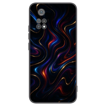 Picasee Μαύρη θήκη σιλικόνης για Xiaomi Poco M4 Pro - Noir