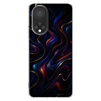 Picasee διαφανής θήκη σιλικόνης Honor X7 - Noir