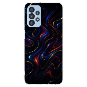 Picasee διαφανής θήκη σιλικόνης Samsung Galaxy A23 A235F 4G - Noir