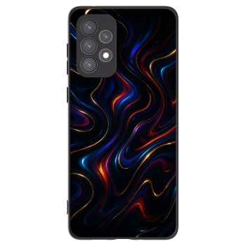 Picasee Μαύρη θήκη σιλικόνης για Samsung Galaxy A73 5G - Noir