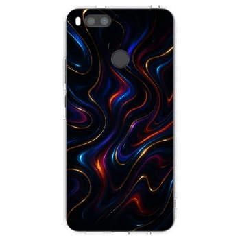 Picasee διαφανής θήκη σιλικόνης Xiaomi Redmi A1 - Noir