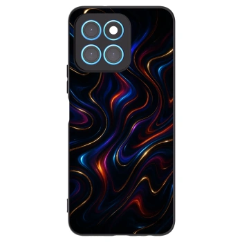Picasee Μαύρη θήκη σιλικόνης για Honor X6 - Noir