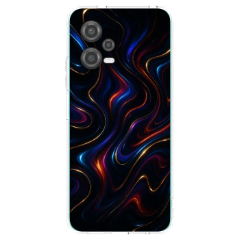 Picasee διαφανής θήκη σιλικόνης Xiaomi Poco X5 - Noir