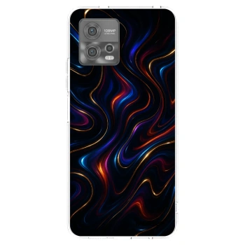 Picasee διαφανής θήκη σιλικόνης Motorola Moto G72 - Noir