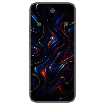 Picasee Μαύρη θήκη σιλικόνης για Honor Magic5 Lite 5G - Noir