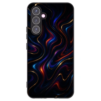 Picasee Μαύρη θήκη σιλικόνης για Samsung Galaxy A54 5G A546B - Noir