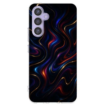 Picasee διαφανής θήκη σιλικόνης Samsung Galaxy A54 5G A546B - Noir