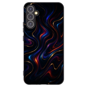 Picasee Μαύρη θήκη σιλικόνης για Samsung Galaxy A34 5G A346B - Noir