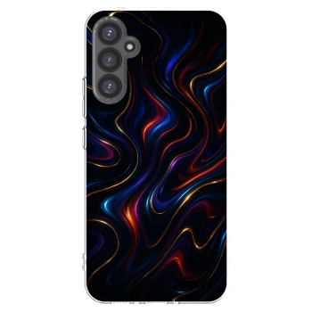 Picasee διαφανής θήκη σιλικόνης Samsung Galaxy A34 5G A346B - Noir