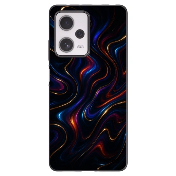 Picasee Μαύρη θήκη σιλικόνης για Xiaomi Redmi Note 12 Pro+ 5G - Noir
