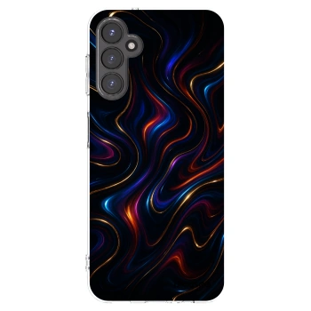 Picasee διαφανής θήκη σιλικόνης Samsung Galaxy A14 4G A145R - Noir