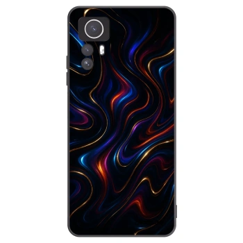 Picasee Μαύρη θήκη σιλικόνης για Xiaomi Redmi Note 12S - Noir