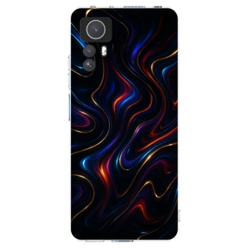 Picasee διαφανής θήκη σιλικόνης Xiaomi Redmi Note 12S - Noir
