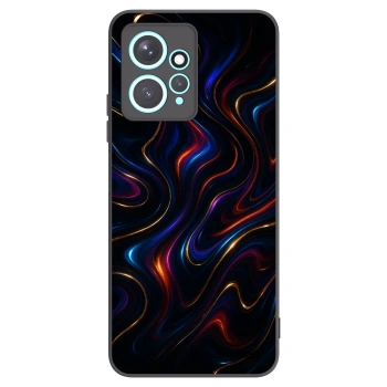 Picasee Μαύρη θήκη σιλικόνης για Xiaomi Redmi Note 12 4G - Noir