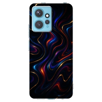 Picasee διαφανής θήκη σιλικόνης Xiaomi Redmi Note 12 4G - Noir
