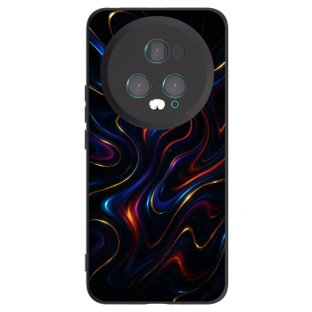 Picasee Μαύρη θήκη σιλικόνης για Honor Magic5 Pro - Noir
