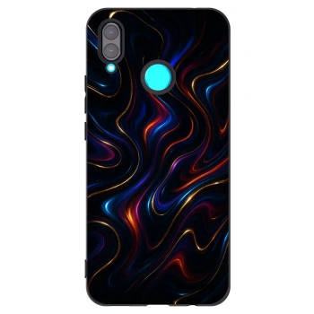 Picasee Μαύρη θήκη σιλικόνης για Huawei Nova 3 - Noir