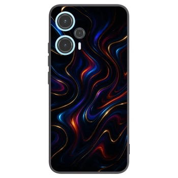 Picasee Μαύρη θήκη σιλικόνης για Xiaomi Poco F5 - Noir