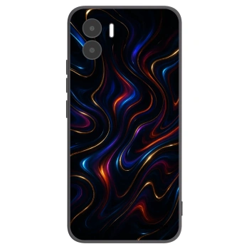 Picasee Μαύρη θήκη σιλικόνης για Xiaomi Redmi A2 - Noir