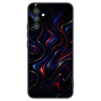Picasee Μαύρη θήκη σιλικόνης για Samsung Galaxy A04s A047F - Noir