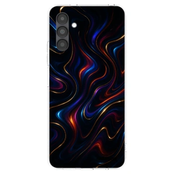 Picasee διαφανής θήκη σιλικόνης Samsung Galaxy A04s A047F - Noir