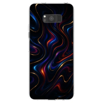 Picasee διαφανής θήκη σιλικόνης Samsung Galaxy S8 G950F - Noir