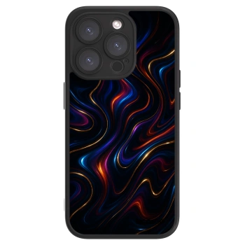 Picasee ULTIMATE CASE MagSafe pro Apple iPhone 15 Pro - Noir