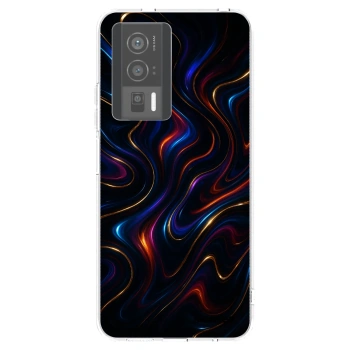 Picasee διαφανής θήκη σιλικόνης Xiaomi Poco F5 Pro 5G - Noir