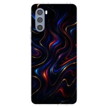 Picasee διαφανής θήκη σιλικόνης Motorola Moto G62 - Noir