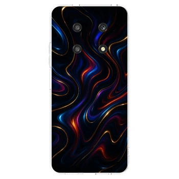 Picasee διαφανής θήκη σιλικόνης Honor Magic4 Lite 5G - Noir