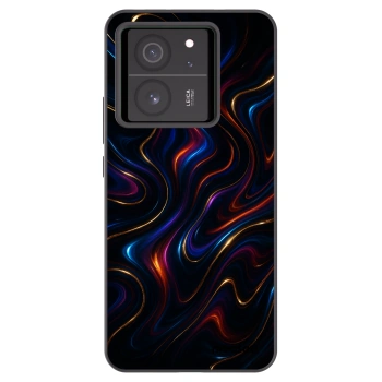 Picasee Μαύρη θήκη σιλικόνης για Xiaomi 13T - Noir