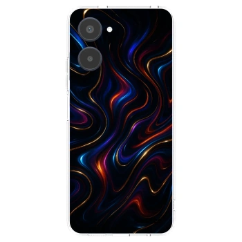 Picasee διαφανής θήκη σιλικόνης Realme 10 4G - Noir