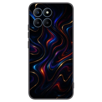 Picasee Μαύρη θήκη σιλικόνης για Honor 70 Lite - Noir