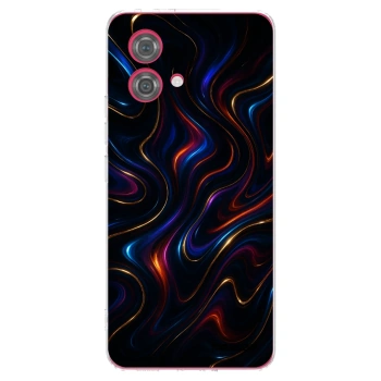 Picasee διαφανής θήκη σιλικόνης Motorola Moto G84 5G - Noir