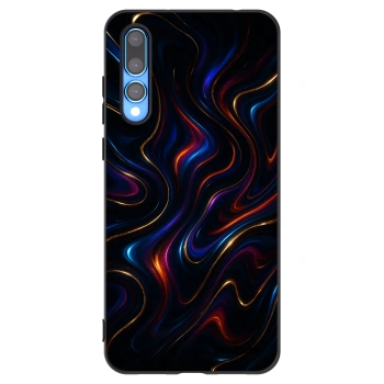 Picasee Μαύρη θήκη σιλικόνης για Huawei P20 Pro - Noir