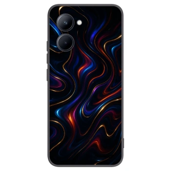 Picasee Μαύρη θήκη σιλικόνης για Realme C33 (2023) - Noir