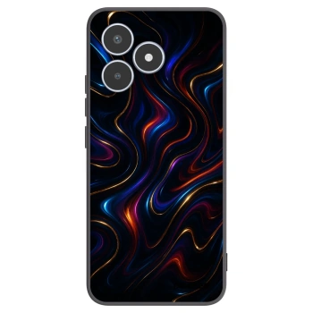 Picasee Μαύρη θήκη σιλικόνης για Realme C53 - Noir
