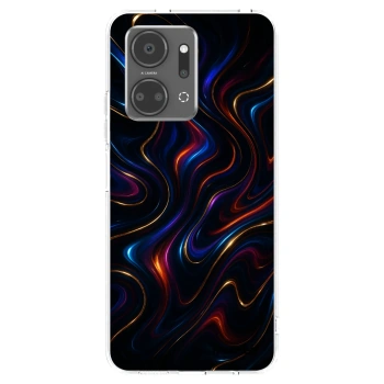 Picasee διαφανής θήκη σιλικόνης Honor X7a - Noir
