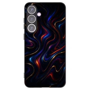 Picasee Μαύρη θήκη σιλικόνης για Samsung Galaxy S24+ S926B 5G - Noir