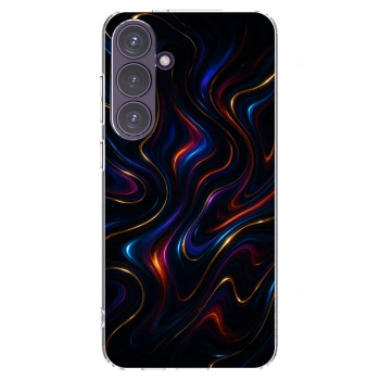 Picasee διαφανής θήκη σιλικόνης Samsung Galaxy S24+ S926B 5G - Noir