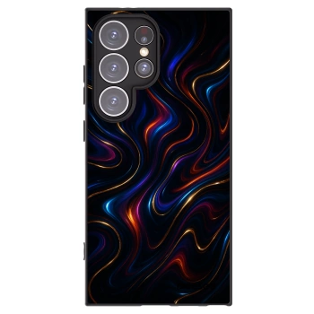Picasee Μαύρη θήκη σιλικόνης για Samsung Galaxy S24 Ultra S928B 5G - Noir