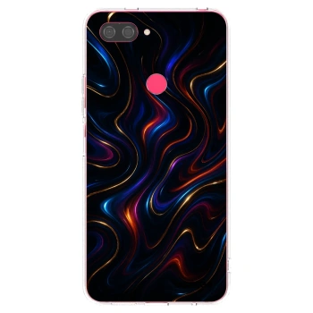 Picasee διαφανής θήκη σιλικόνης Xiaomi Mi 8 Lite - Noir